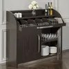 LEA | Besteckschrank | B110cm x H105 | Wenge-Schwarz | Produktbild-Vorschau 2
