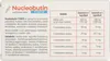The image shows the packaging of a dietary supplement, with a detailed ingredient list and nutritional information presented in a table. Podgląd zdjęcia produktu