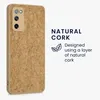 kwmobile Hülle kompatibel mit Samsung Galaxy S20 FE - Kork Produktbild-Vorschau 3
