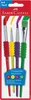 Faber-Castell Pinselset 4er 3Haar- + 1Borstenpinsel Produktbild-Vorschau 2
