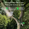 Telecamera per animali selvatici Reolink 4K 8MP 4G LTE a Anteprima dell’immagine prodotto 7