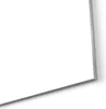 DEQORI Küchenrückwand Glas 60x40 cm 'Weiß' Spritzschutz Bad Produktbild-Vorschau 5