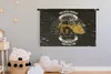 MuchoWow® Wandteppich Wandbehang Bulldozer - Vintage - Produktbild-Vorschau 3