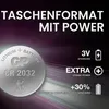 GP Lithium Knopfzelle CR2032 3V 5er Blister Voir les images du produit 7