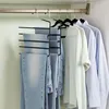 SONGMICS Hosenbügel platzsparend, 4er Set, Produktbild-Vorschau 3