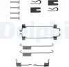 DELPHI Zubehörsatz Bremsbacken LY1256 Hinten für FORD FOCUS Produktbild-Vorschau 5