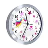 Funkuhr, Kinder Wanduhr, Kinderuhr, Kinderzimmer  Pegasus Produktbild-Vorschau 5