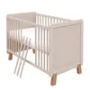 Baby-Delux Babybett Kinderbett 60x120 Lou Kaschmir-Beige Produktbild-Vorschau 2