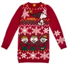 The Peanuts Snoopy Strickkleid für Damen - Warm wishes Produktbild-Vorschau 4