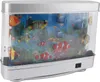 A decorative LED aquarium lamp with artificial fish and coral. Náhľad obrázku produktu