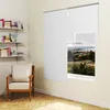 LARS360 Blanc Store d'obscurcissement 110x210cm, Store de Voir les images du produit 10