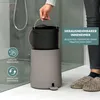 eluno Kosmetikeimer TESERO, Treteimer 4 Liter Produktbild-Vorschau 6
