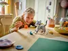 LEGO Creator 3-in-1 Grijze Kat - Model dat omgebouwd kan Productafbeelding-voorbeeld 10
