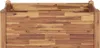 vidaXL Zahradní vyvýšený záhon 110 x 60 x 44 cm masivní Náhled obrázku produktu 2