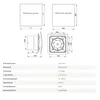 Wohnraumlüfter Lüfter Deckenlüfter Ventilator Badventilator Produktbild-Vorschau 5
