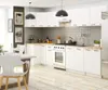 Závěsná kuchyňská skříňka 80 cm VERMINA - bílá Náhled obrázku produktu 5