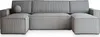 Masseno Ecksofa PESANO P mit Schlaffunktion U-Form, Sofa Produktbild-Vorschau 11