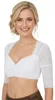 MarJo Dirndlbluse WOLLBACH Kurzarm Weiß, individuell Produktbild-Vorschau 5