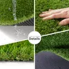 Kunstrasen für Balkon Terrasse Garten Rasenteppich Waschbar Produktbild-Vorschau 6