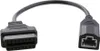 Trade-Shop OBD1 3Pin auf 16Pin OBD2 Diagnose Adapter Kabel Produktbild-Vorschau 1