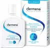 A bottle of Dermena shampoo and its packaging are shown against a white background. Anteprima dell’immagine prodotto