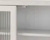 AIORBER Wandschrank 60cm Vintage mit Glastüren und Produktbild-Vorschau 8