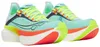 Saucony Endorphin Elite 2 Unisex Laufschuhe Splash/Fire Gr. Produktbild-Vorschau 4