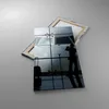 Bild auf Leinwand - Leinwandbild - Flugzeug Flughafen Produktbild-Vorschau 2