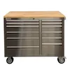 RS4 Workstation nerezová oceľová skriňa na náradie s 42 Náhľad obrázku produktu 5