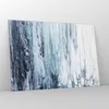 Bilder auf glas - Einteilig - Abstraktion Prellung Blau - Produktbild-Vorschau 4