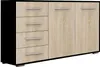 2er-Set Schwebetürenschrank mit zwei Spiegeln und Produktbild-Vorschau 4