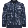 hummel hmlTROY ZIP JACKET - BLACK IRIS - 80 Produktbild-Vorschau 3