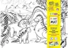 Tapis transparent « Dinosaures » Funny Mat STRIGO Voir les images du produit 1