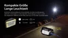 Nitecore NU30, Čelovka, Černá, Polykarbonát (PC), Knoflíky, Náhled obrázku produktu 12