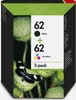 Original Multipack hp 62 (N9J71AE) für hp schwarz/farbig Produktbild-Vorschau 57
