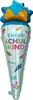 Oblique Unique Zuckertüte Endlich Schulkind Folien Produktbild-Vorschau 1