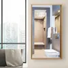 relaxdays 10021882_0 relaxdays Spiegelschrank braun Podgląd zdjęcia produktu 2