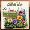 Green Home Blumenerde 72L - Pflanzerde für Zimmerpflanzen, Produktbild-Vorschau 5