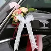 50 Stück Schleifen Hochzeit Deko, Autoschleifen Hochzeit Produktbild-Vorschau 1