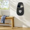 Relaxdays domácí pantofle, 6 párů, pantofle, taška ve tvaru Náhled obrázku produktu 2