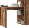 vidaXL Schreibtisch Altholz 108 x 55 x 103.5 cm Produktbild-Vorschau 2