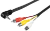 Goobay AVK 199-150 1.5m, 3.5mm, Męska, 3 x RCA, Męska, 1,5 Podgląd zdjęcia produktu 1
