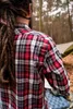 NEO TOOLS chemise 81-540 coton flanelle - rouge-noir-blanc Voir les images du produit 15