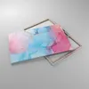 Bild auf Leinwand - Leinwandbild - Einteilig - Marmor Rosa Produktbild-Vorschau 2