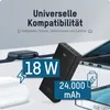 ANSMANN Powerbank 24.000 mAh 22,5W PB322PD / Externer Akku Produktbild-Vorschau 2