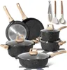 Just Perfecto JL-789: 15-teiliges Kochgeschirrset aus Produktbild-Vorschau 1