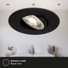 Briloner Luminaires encastrés LED 5W noir-mat 3xPlaque LED Voir les images du produit 7