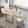 CLIPOP Esszimmerstühle 4er Set, Wohnzimmerstuhl mit Produktbild-Vorschau 2