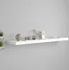 vidaXL Scaffale galleggiante Bianco 120x23,5x3,8 cm MDF Anteprima dell’immagine prodotto 10