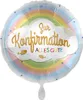 Ballon Alles Liebe zur Konfirmation! Produktbild-Vorschau 1